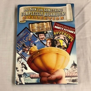 The Monty Python Box Set [Monty Python & The Holy Grail / And Now For Something  - Picture 1 of 2