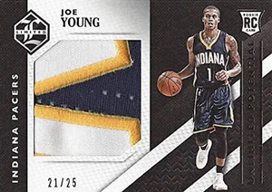 Joe Young 2015-16 Panini Limited Basketball ROOKIE UNLIMITED POTENTIAL (3-Color - Bild 1 von 2