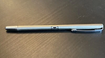 Puntero de énfasis telescópico vintage de Parker de acero inoxidable "páginas amarillas" Foto 1 de 4