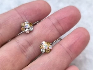 Lovely vintage earrings - Picture 1 of 5