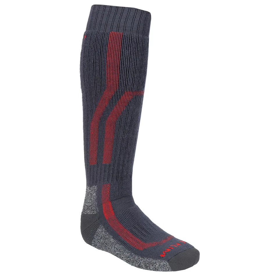 CALCETINES KLIM AGRESOR 3.0 - MEDIANOS - GRANDES - XL - Asfalto / Rojo Ardiente - NUEVO Foto 1 de 1