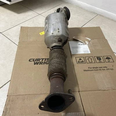 2014 to 2018 Ford Focus St Catalytic converter oem - Image 1 of 4