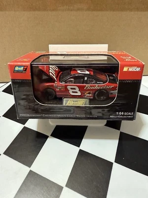 RARO Dale Earnhardt Jr. #8 BUD 2002 TALLADEGA CARRERA VICTORIA 2002 1/64 Nascar Diecast Foto 1 de 4