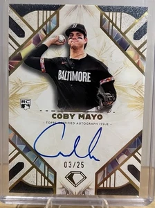 2025 Topps Diamond Icons - Coby Mayo Auto #AC-CM /25 (RC, AU) - Picture 1 of 3