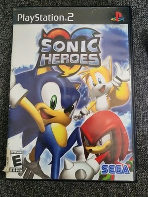 Sonic Heroes Ps2  - Image 1 of 4