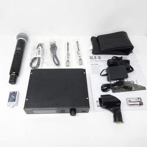 Shure SLXD24/SM58 G58 Wireless System w/ SM58 Handheld Microphone - Picture 1 of 9