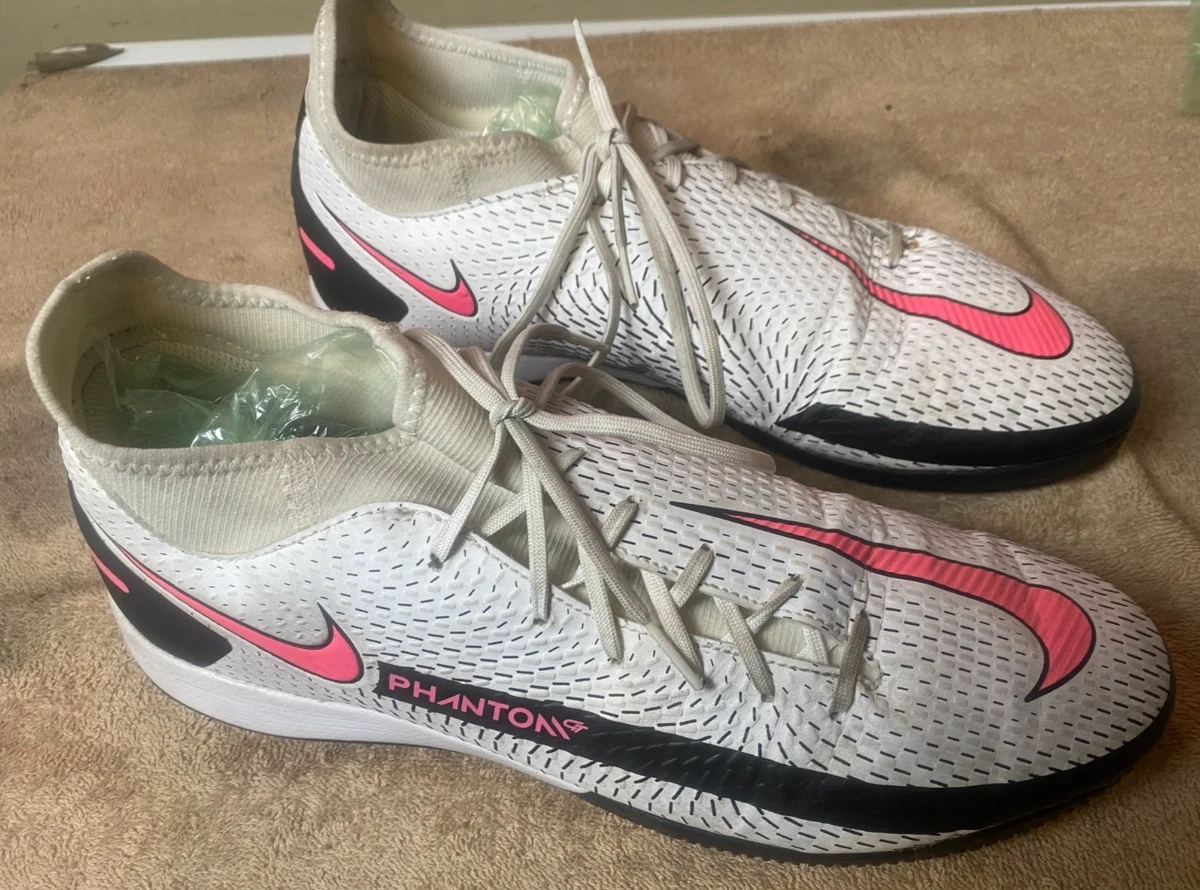 Nike Phantom GT Academy Dynamic Fit IC White Pink Blast for Sale