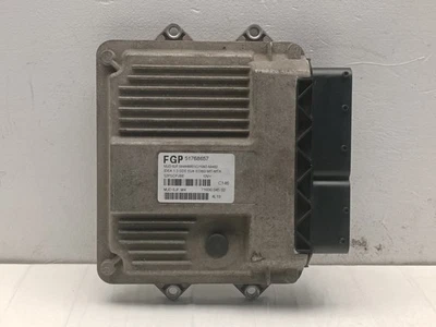 A9501 Centralina motore Fiat Idea Lancia Musa 1.3 Multijet 2004 2012 51768657 - Immagine 1 di 4