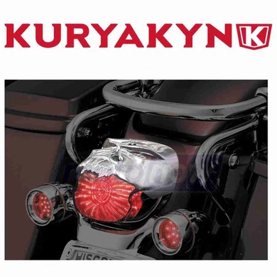 Kuryakyn Zombie Taillight Cover for 2004-2006 Harley Davidson FXDI Dyna fo Foto 1 de 4