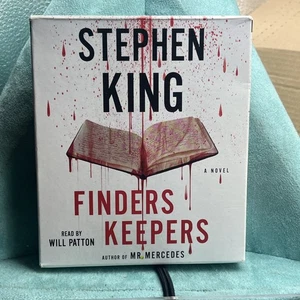 Finders Keepers Stephen King (2015, Compact Disc) ungekürzt komplett - Bild 1 von 7