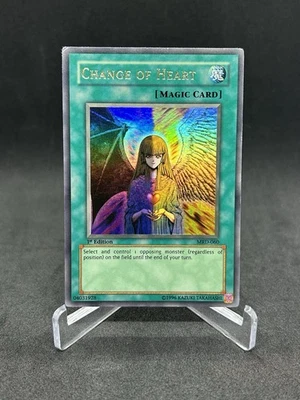 Yugioh Change of Heart MRD-060 1st Edition MP - Image 1 of 4