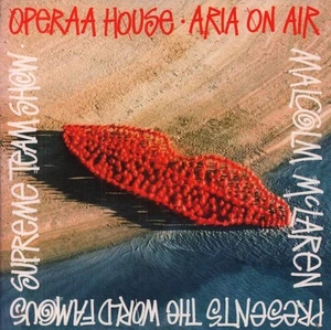 World Famous Supreme Team Show Operaa House 7" vinyl UK Virgin 1990 pic sleeve - Picture 1 of 3