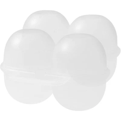 2St Mit Deckel Eierhalter Für Camping Eierbehälter Eierträger Camping - Bild 1 von 4