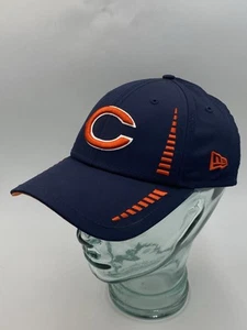 NFL New Era 9Forty CHICAGO BEARS HAT Adjustable StrapBack NAVY BLUE Cap OSFM. - Picture 1 of 19