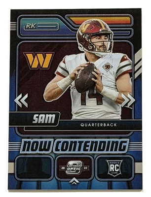 2022 CONTENDERS OPTIC SAM HOWELL ROOKIE CARD RC NOW CONTENDING PRIZM - Image 1 of 2