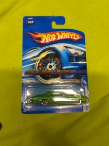 2006 Hot Wheels Collector No #157 1964 Buick Riviera Green Variation w/Lace Sp - Bild 1 von 2