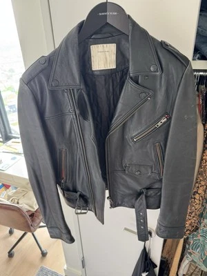 Surface To Air Leather Jacket - Image 1 of 4
