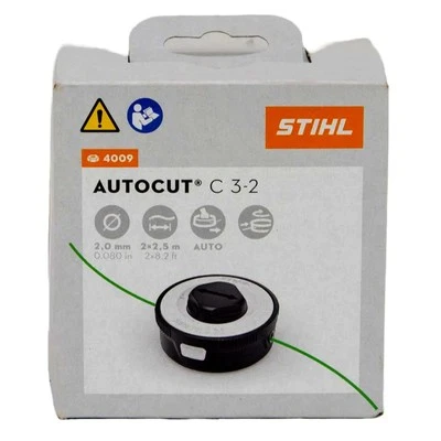 STIHL AutoCut C 3-2 Mower Head for FSA 57 FSE 52 OEM 4009 710 2106 - Image 1 of 4