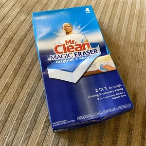 Mr. Clean Magic Eraser ORIGINAL + SPONGE Household Cleaning Pads ! - Picture 1 of 6