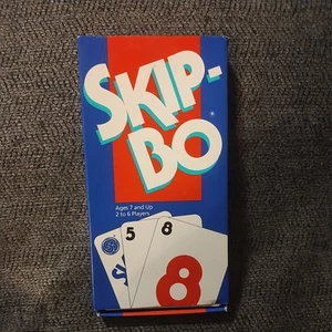 Skip-Bo By Mattel (1995, Complete) - Picture 1 of 3