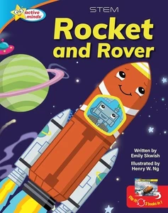 Rocket and Rover / All About Rockets (2-in-1 Books Book 1) - Picture 1 of 1