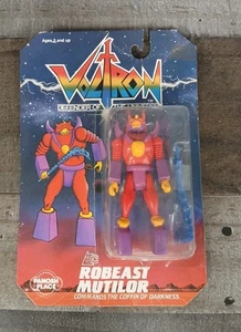 Voltron Robeast Mutilor 4" Figur Sealed Carded Panosh Place 1984 Vintage 80er - Bild 1 von 7