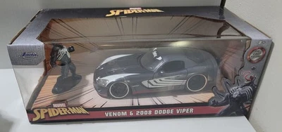 Jada Toys Venom & 2008 Dodge Viper 1:24 - Image 1 of 2