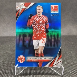 2024-25 Topps Chrome Bundesliga - Jonathan Burkardt 1. FSV Mainz 05 /150 - Bild 1 von 3