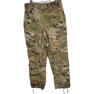 Army Camo ACU Pants Medium - Regular Camouflage Insect Shield Repellent CLEAN  - Picture 1 of 12