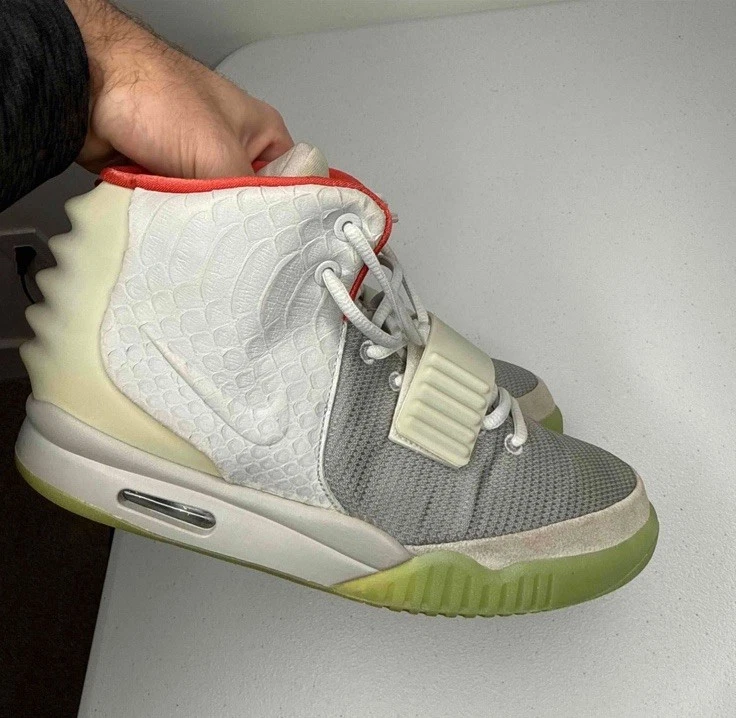 Nike Air Yeezy 2 NRG Pure Platinum for Sale | Authenticity