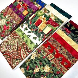 A Special Occasion Christmas Fabric Collection 2006 by RJR Fat Quarter 26-PACK - Picture 1 of 8