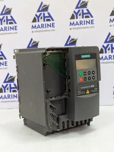 SIEMENS MICROMASTER 440 6SE6440-2UD24-0BA1 MIT FERNBEDIENUNG - 6SE6400-0BE00-0AA0 - Bild 1 von 11