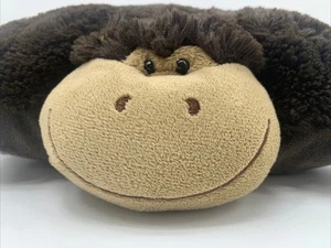 Pillow Pets Peewees Plüsch dummer Affe braun 11 Zoll 2010 - Bild 1 von 8