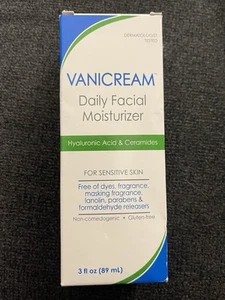 Vanicream Daily Facial Moisturizer With Ceramides And Hyaluronic Acid 3oz - Picture 1 of 2