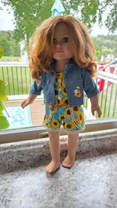 18 zoll baby puppe - Bild 1 von 3