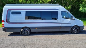 Motor home Mercerise Sprinter. year 2012, has 115000 miles on the clock - Picture 1 of 23