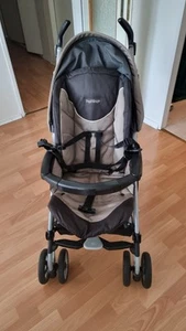 Kinderwagen Peg Perego , Pilko P3 Compact , Gebaucht , braun/silber - Bild 1 von 5