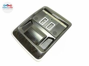 2014 RANGE ROVER SPORT FRONT FRONT OVERHEAD DOME LIGHT SUNROOF SWITCH L494 L405 - Picture 1 of 10