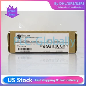 AB Allen-Bradley 1762-IQ16 MicroLogix 16 PT 24V DC ingresso eccedenza in scatola 1762IQ16 - Foto 1 di 6