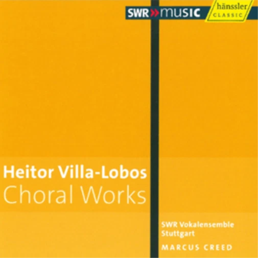 Heitor Villa-Lobos Heitor Villa-Lobos: Choral Works (CD) Album Foto 1 de 1