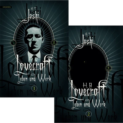 Lovecraft. Leben und Werk. 2 Bände.  - Bild 1 von 4