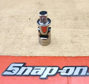 New Snap On TMU8B - 1/4" Drive 1-1/8" Long Friction Ball Chrome Universal Joint - Picture 1 of 4