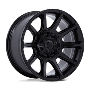 22x10 Fuel Off-Road FC880 Super C Matte Black Wheels 8x170 (10mm) Set of 4 - Picture 1 of 5