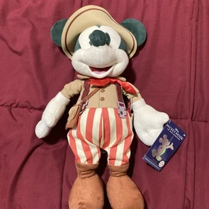 Disney Mickey Mouse Main Attractions Plush 11/12 - Jungle Cruise - Picture 1 of 8