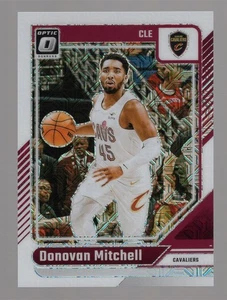 DONOVAN MITCHELL 2024-25 DONRUSS OPTIC CHOICE WHITE PRIZM #45/48 *CAVALIERS* #91 - Picture 1 of 2