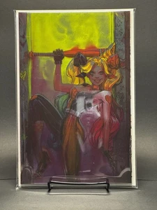 HARLEY QUINN 30th ANNIVERSARY SABINE RICH FOIL VARIANT EXCLUSIVE NYCC 2022 - Bild 1 von 1