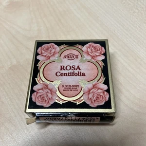 4711 Luxus-Seife Rosa Centifolia Nr.8768 Vintage 60er 70er unbenutzt neu rar - Bild 1 von 3