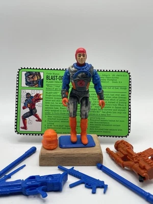 GI Joe 1993 Blast Off с картотекой - Изображение 1 из 4