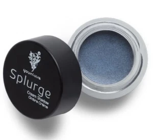 Younique Splurge Cream Eye Shadow FEROCIOUS (Slate Gray Grey) Discontinued NIB - Picture 1 of 7