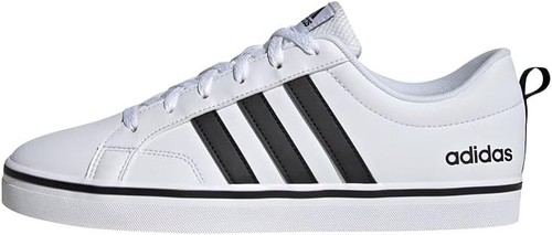 SCARPE ADIDAS VS Pace 2.0 3 STRIPES BRANDING NABUK SINTETICO in bianco nero